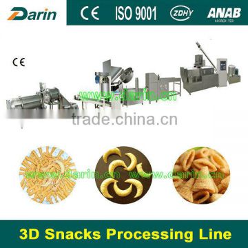 Full Automatic 3D Snack Pellet Machin in China
