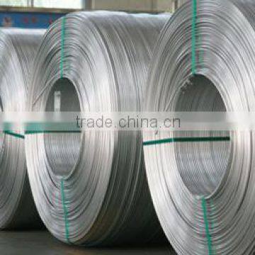 9.5mm aluminum wire rod for electrical purpose