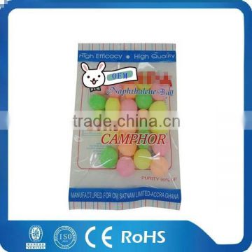 High Qulity Colored Refined Toilet Naphthalene balls