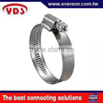 Taiwan washing machine metal shower hose clip clamp connector