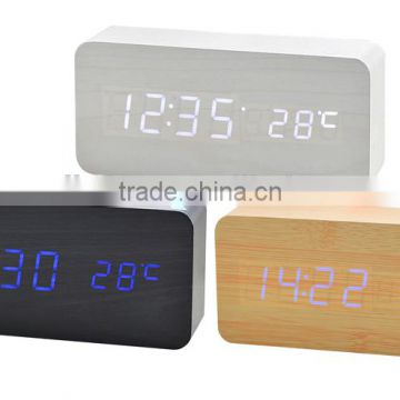 BSCI WCA audit factory alarm clock with USB S712meet CE and Rohs                        
                                                Quality Choice