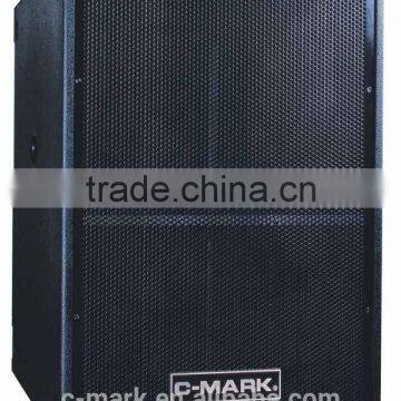 C-MARK FT10A 900W Active Stage subwoofer speaker box