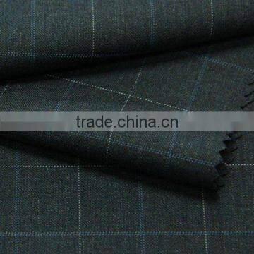 tr suiting fabric/ plaid