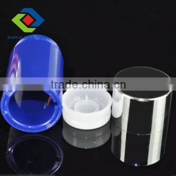 75ML gel cosmetic round deodorant container promotion customize injecting
