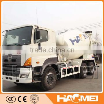 Simple Operation 16m3 Transit Mixer Truck to Indonesia