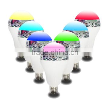 led bulb with bluetooth speaker