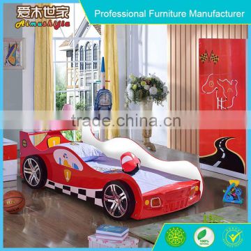 2016cool and lovelyhot sale cheap kids car shape bed/kids bed bedroom furniture