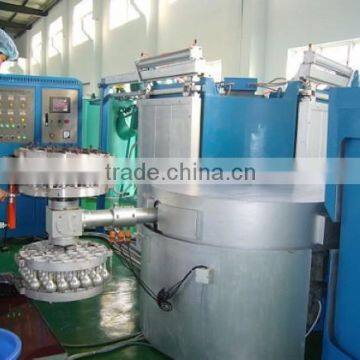 Carousel rotomolding machine, rotomolding machine, rotational molding machine,plastic thermoforming machine