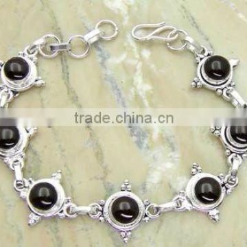 Gemstone Jewelry & .925 Sterling Silver Jewelry Wholesale Bracelet