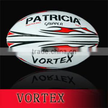 Rugby Ball, Official Size, Made With Synthetic Rubber & Multi Color Printing