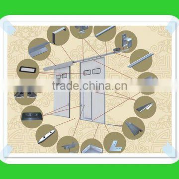 automatic warehouse industrial sliding factory doors