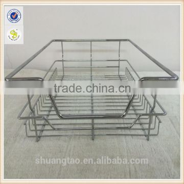 hot sale stainless steel kitchen cabinet drawer basketg of Guangzhou factory