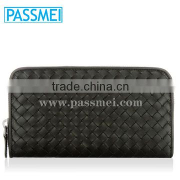 Custom Genuine Cow Leather Wallet For Woman
