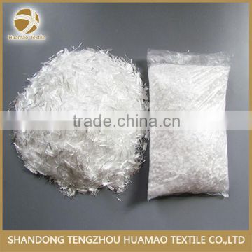 factory direct sale pp fiber used for concrete and mortar