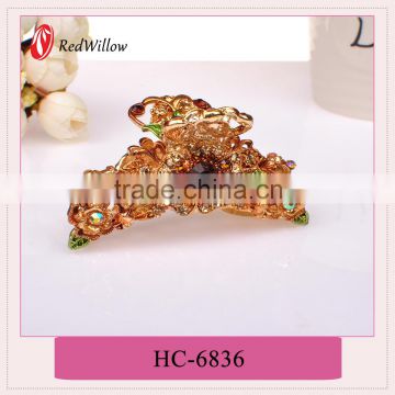 Wholesale products china princess flower hair claws