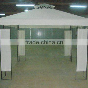 outdoor metal gazebo