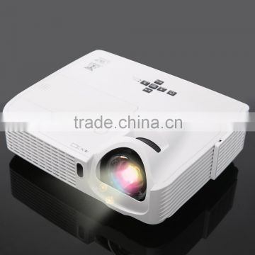 Hot seller !!! 1080P HD Slim 3D Projector 3000 Lumens 3D Home Projector