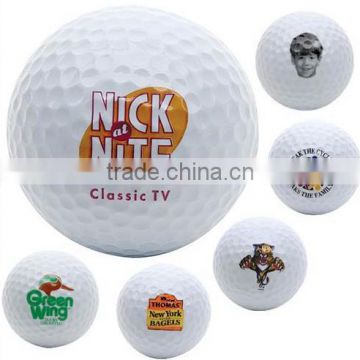 Logo Golf Balls by Wilson