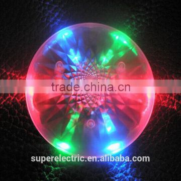 China Products Glowing Light Up Flashing LED Light Drink Coasters, Promotional Wholesale Custom LED Drink Coaster