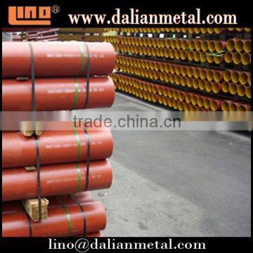 High Quality Low Iron Pipe Price of EN877 Standar