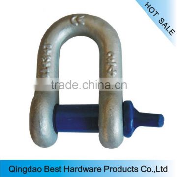 Factory supply Screw Pin Chain US Load rated Shackle