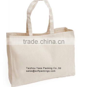 wholesale natural cotton bag with short handle, cheap custom cotton shipping bag, cotton tote bag manufacturer, eco cotton bag