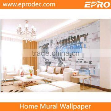 3d fashional decorative wallpaper