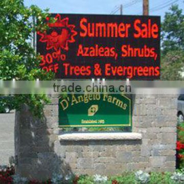 xxx video P16 LED signs for sale LED sign software
