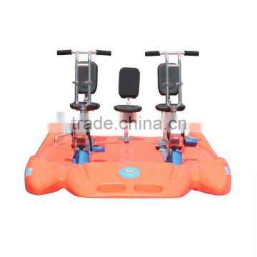 Lake and river boats for 3 person / water park equipment