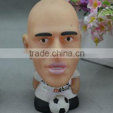 custom soccer player figures,custom football figure,football action figures