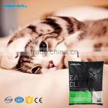 China Puyuan free sample absorbent clay kitty litter