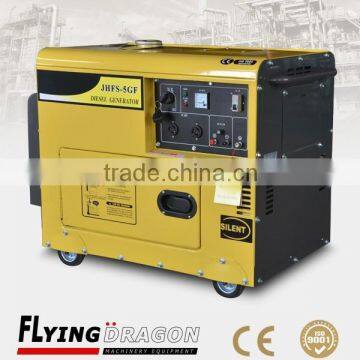 8kw mute moveable gensets diesel 10kva generator sets silenced facotry price
