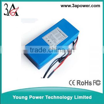 12v 23ah lithium polymer lithium battery with bms and charger switch DC55 plug