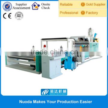 good quality multilayer co-extrusion cast film machine
