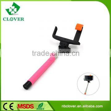 Aluminum alloy material promotional mini bluetooth selfie stick                        
                                                Quality Choice