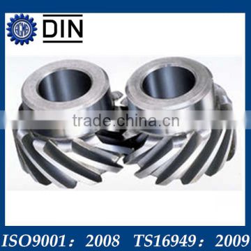 carbon steel shaping bevel gears with great quality