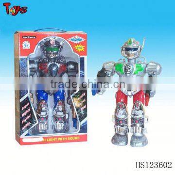 plastic robot toys