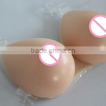 wholesale price for distributor sell sexy fake breast silicone 100% medical elastic good silica boobs plump design new style