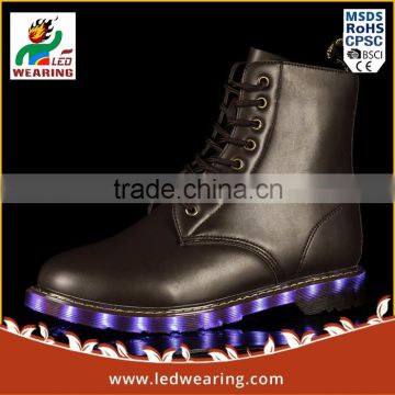 2016 Olympic Game led clignote chaussures light safety shoes