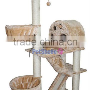 New arrival Pet cat house floor to ceiling cat tree