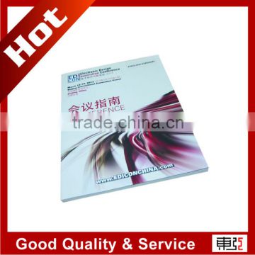 Cheap Soft Cover Conference Guide Printing Service
