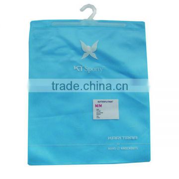 PE packing bag for cloth