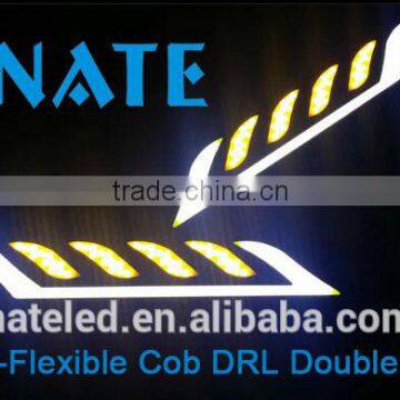 hotselling car flexoble double color daytime running light