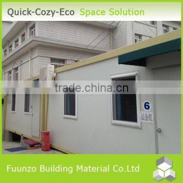 Environmental Friendly Sustainable Prefabricated Living Camping