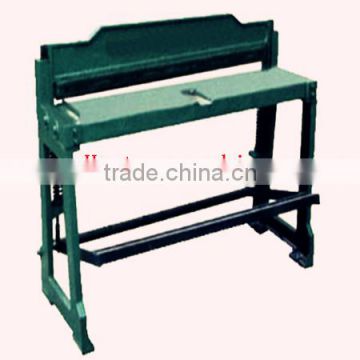Color Steel manual sheet metal shearing machine