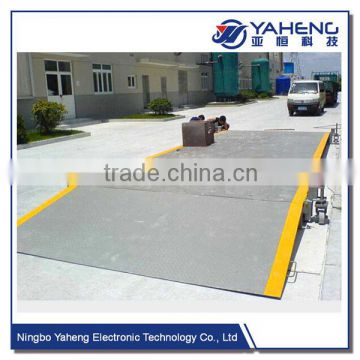 YH truck scale 200t weighing indicator with electronic machine truck scale body fat scale portable axle pallet scale