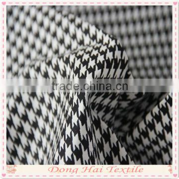 black white check fabric cotton fabric
