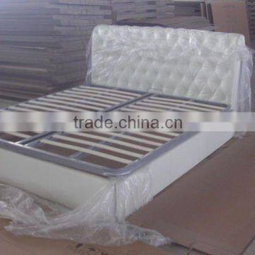 High quality low price factory offer leather soft bed