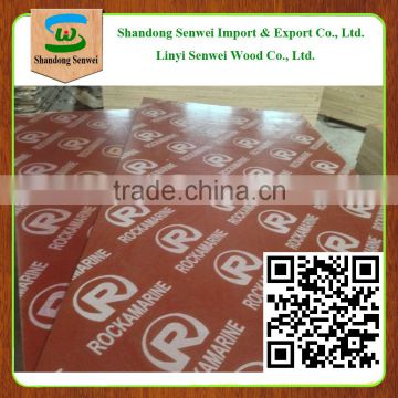 China Wholesale Custom phenolic 18mm film faced plywood