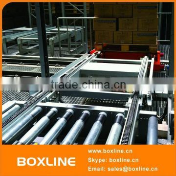 Pallet roller conveyor system
